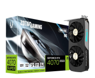 Zotac GeForce RTX 4070 SUPER Twin Edge OC 12GB GDDR6X - 1209710 - zdjęcie 1